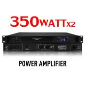 650W x 2 Channel Power Amplifier - Class H Amp