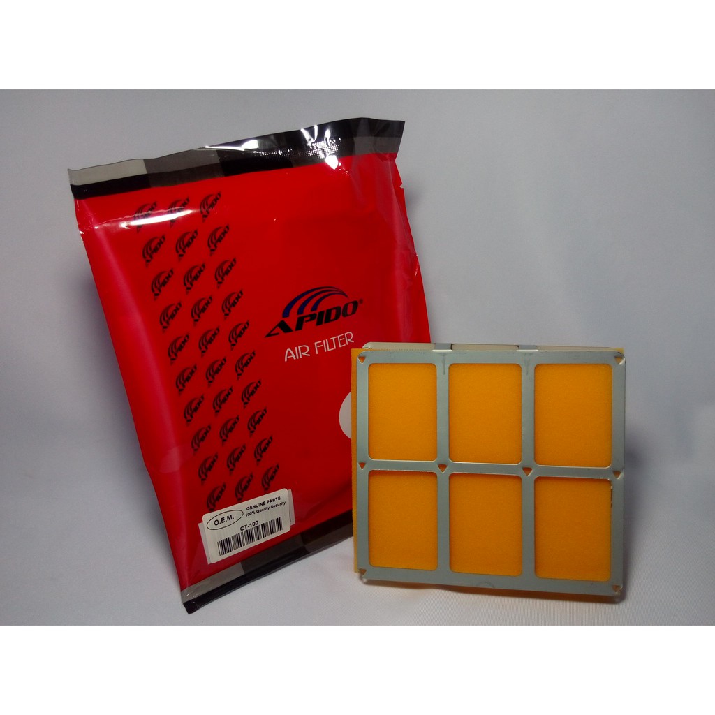 Eternal Motorcycle Air Filter Ordinary for Bajaj CT 100 Lazada PH