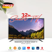 MegraHDR 32 inches Slim FULL HD Smart TV  Android 9 OS