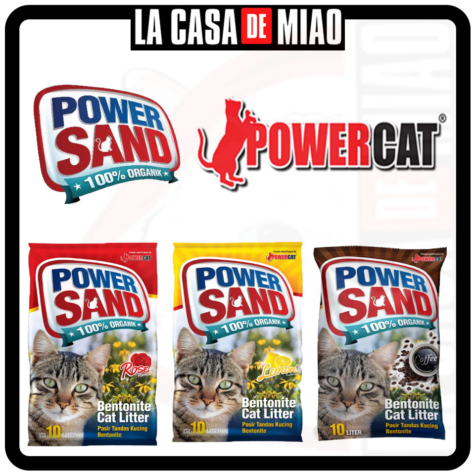 Power sand 2025 cat litter