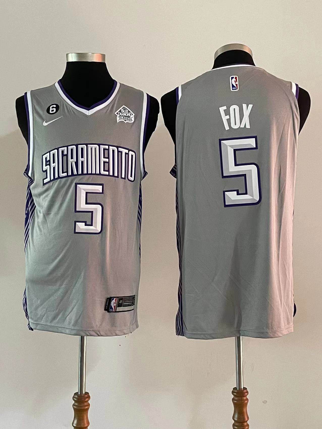 Keegan Murray - Sacramento Kings - Game-Worn City Edition Jersey