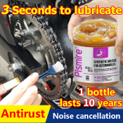 Silky Chain Lube 300g - Fast Lubrication for Bikes & Motors