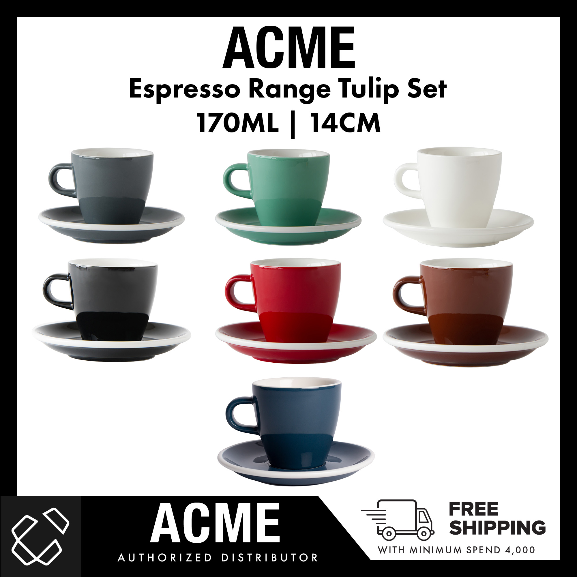 Acme Mini Milk Roman 110 ml Cup - Barista Pro