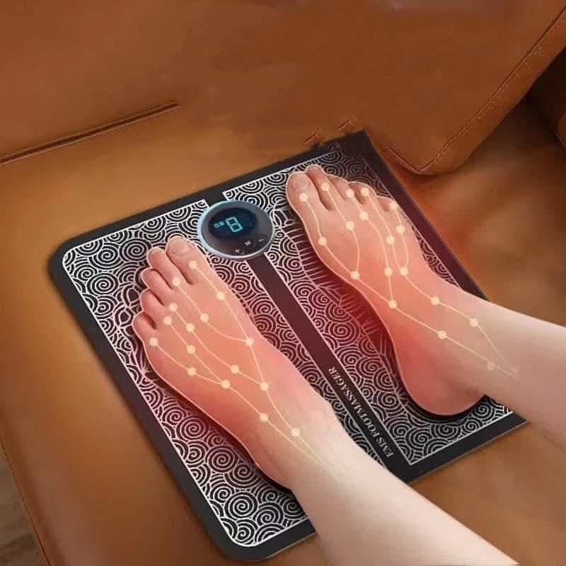 EMS Tens Unit Foot Massager For Plantar Fasciitis And