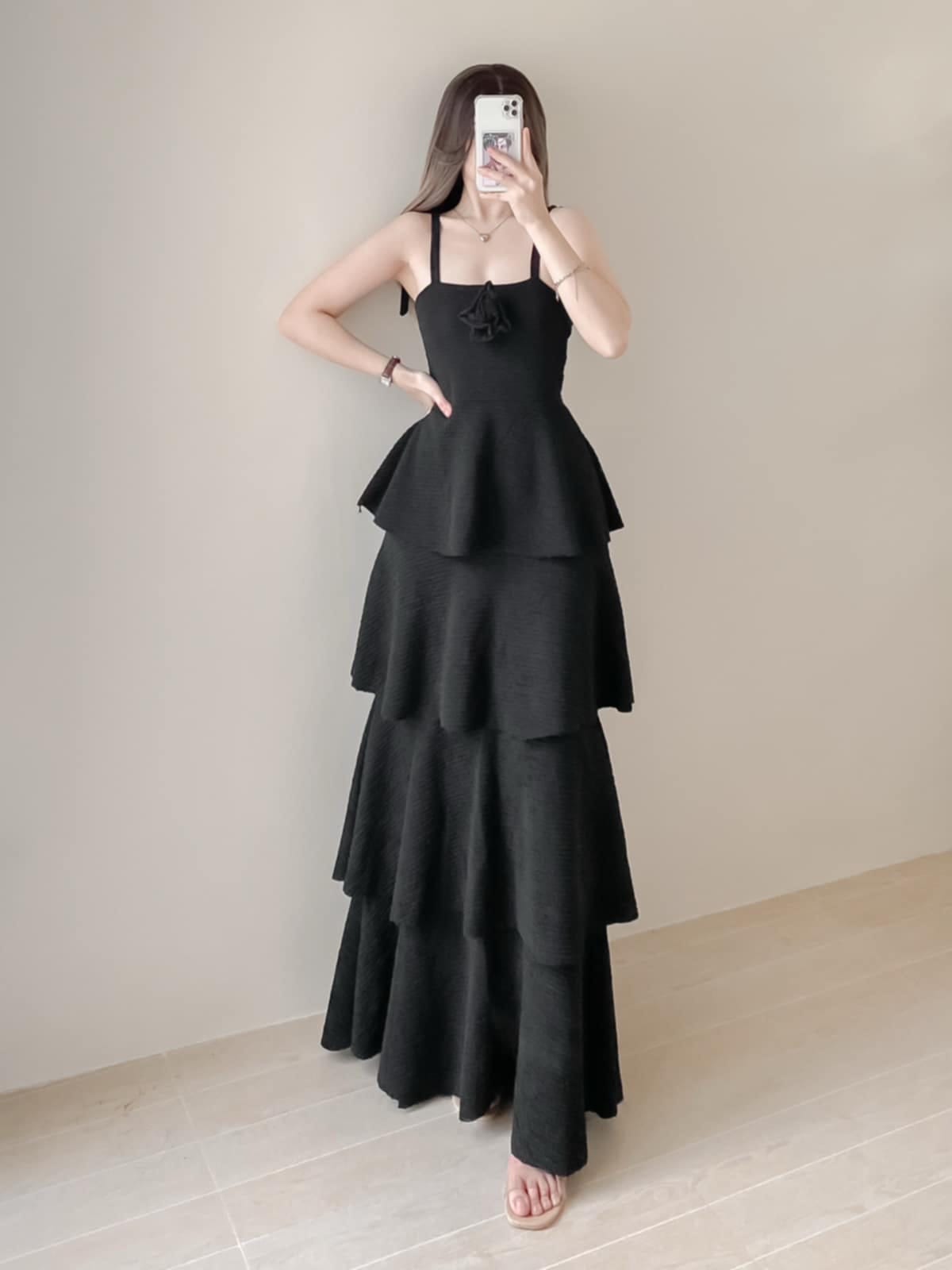 Soft Breathable Fabric Pregnant Women Summer Long Dress - Elegant & Slim  Fit Design | Lazada Philippines