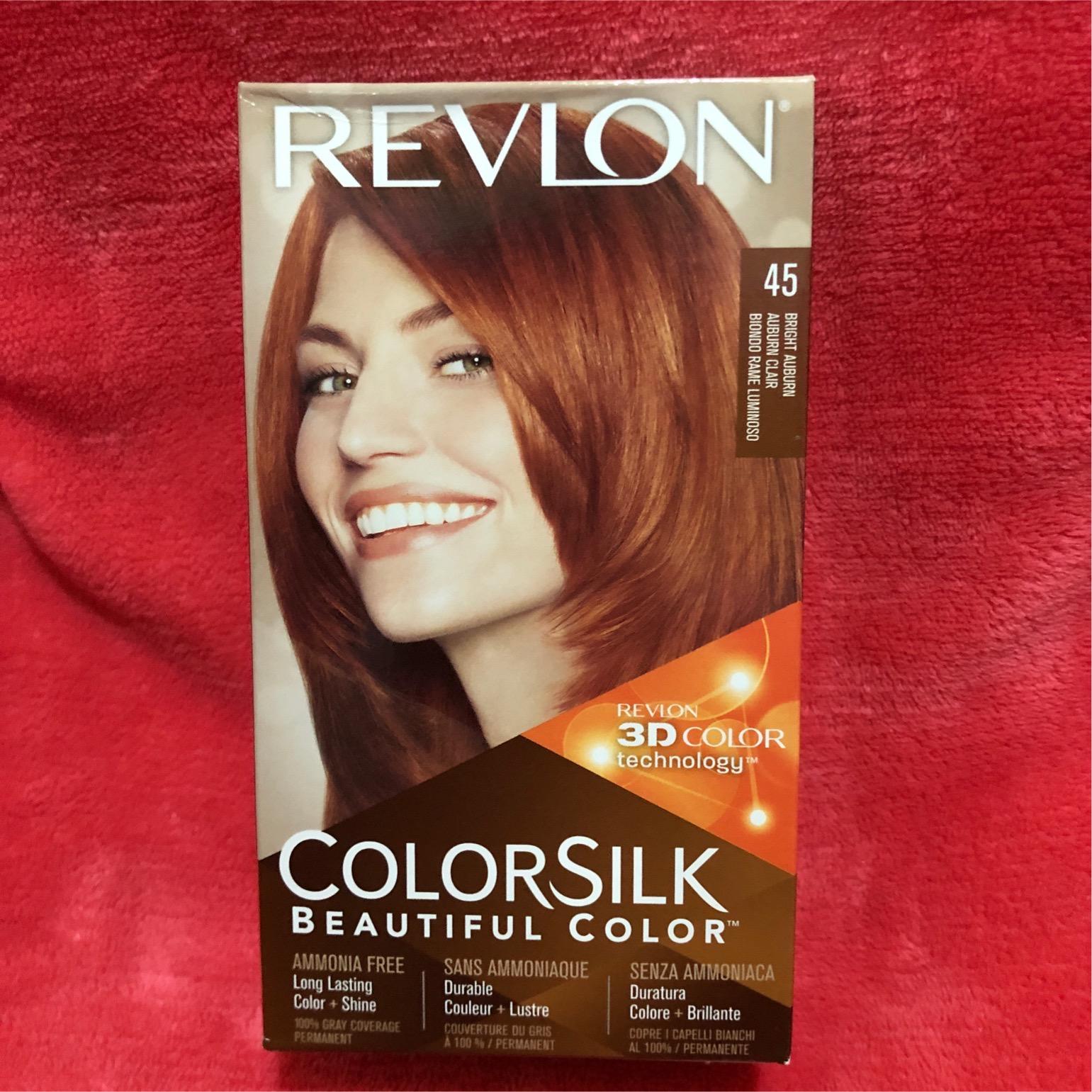 Revlon Colorsilk Bright Auburn 45 Hair Color Lazada Ph