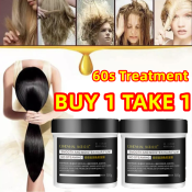 Moisturizing Hair Treatment Mask for Soft, Smooth Hair - 