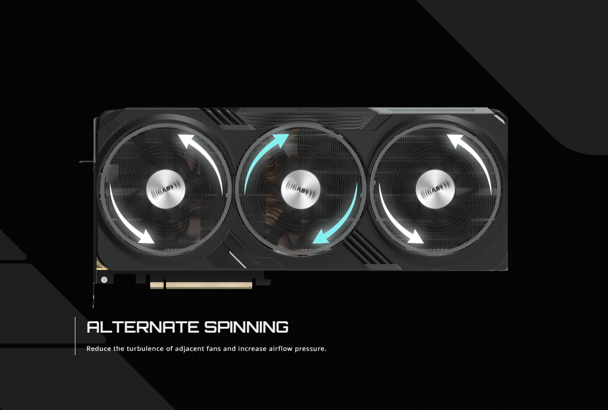 Gigabyte GeForce RTX 4090 GAMING OC 24G - GV-N4090GAMING OC-24GD