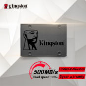 Kingston SSDs: Various Sizes for Laptop and Desktop PCs