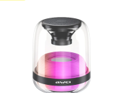 Awei Y386 Bluetooth Mini Speaker with Colorful LED Subwoofer