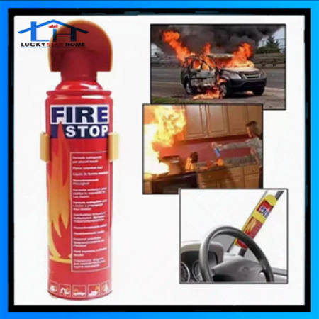 Portable Car Fire Extinguisher - Plumbline Solution