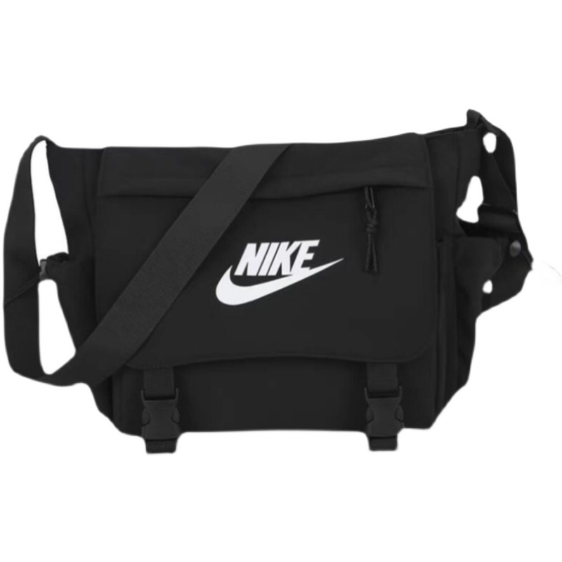 Paleto crecimiento Inhibir Nike Nike shoulder messenger bag campus student school bag outdoor leisure  sports travel backpack men and women commuter bag | Lazada PH