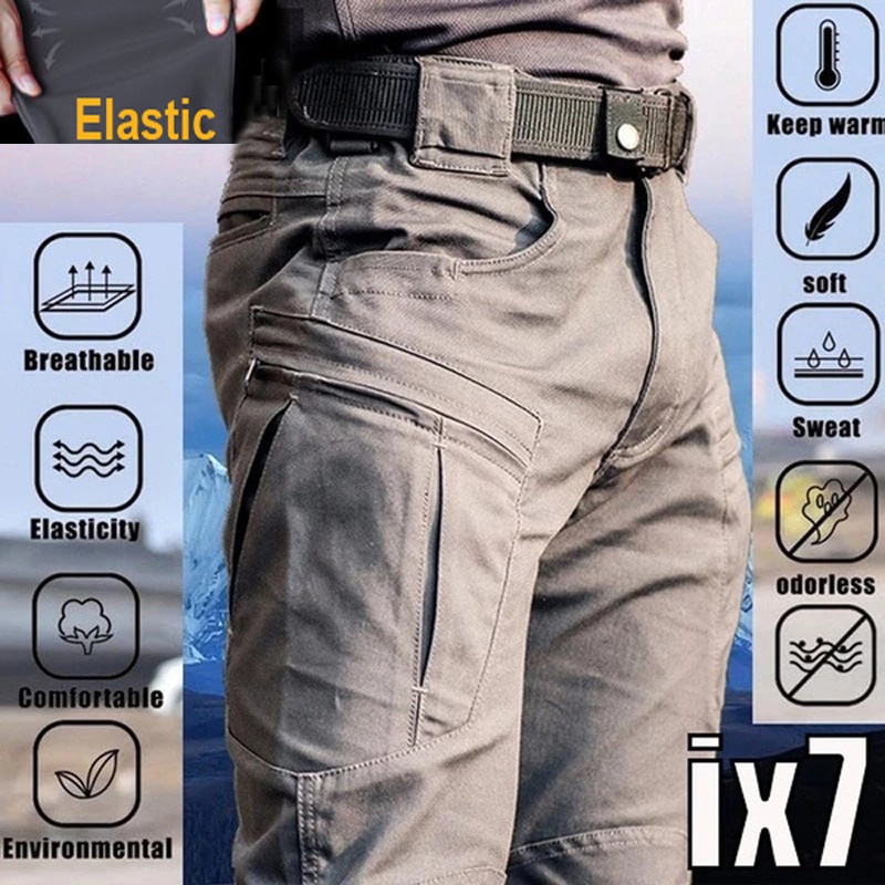 Tactical Pants Women Trousers Waterproof Wear Resistant Many Pockets Casual Cargo  Pants