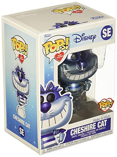 Funko POP With Purpose Disney Make A Wish - Cheshire Cat Metallic blue