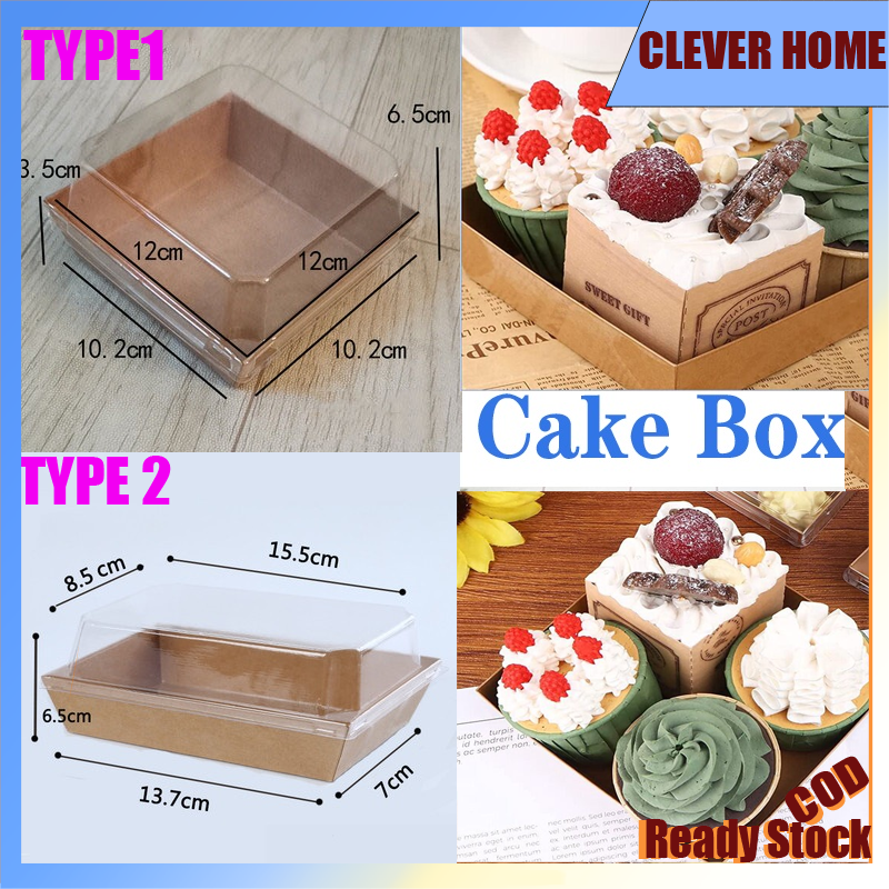 CAKE BOX 8X5.5X3.5 250 – Briteland Holdings Ltd.