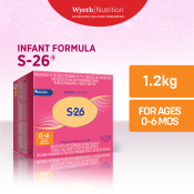 Wyeth® S-26® Infant Formula, 0-6 Months, 1.2