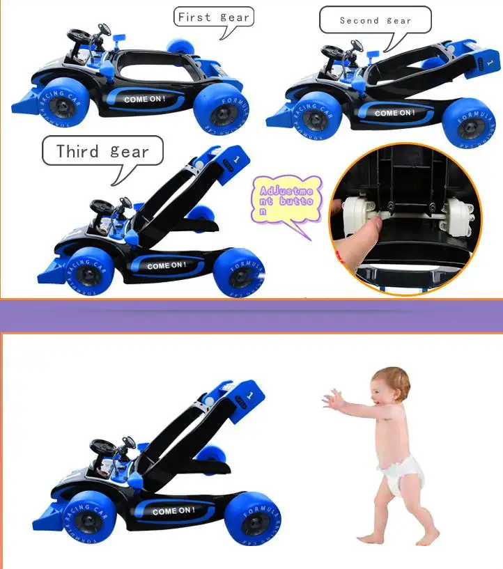 formula one baby walker