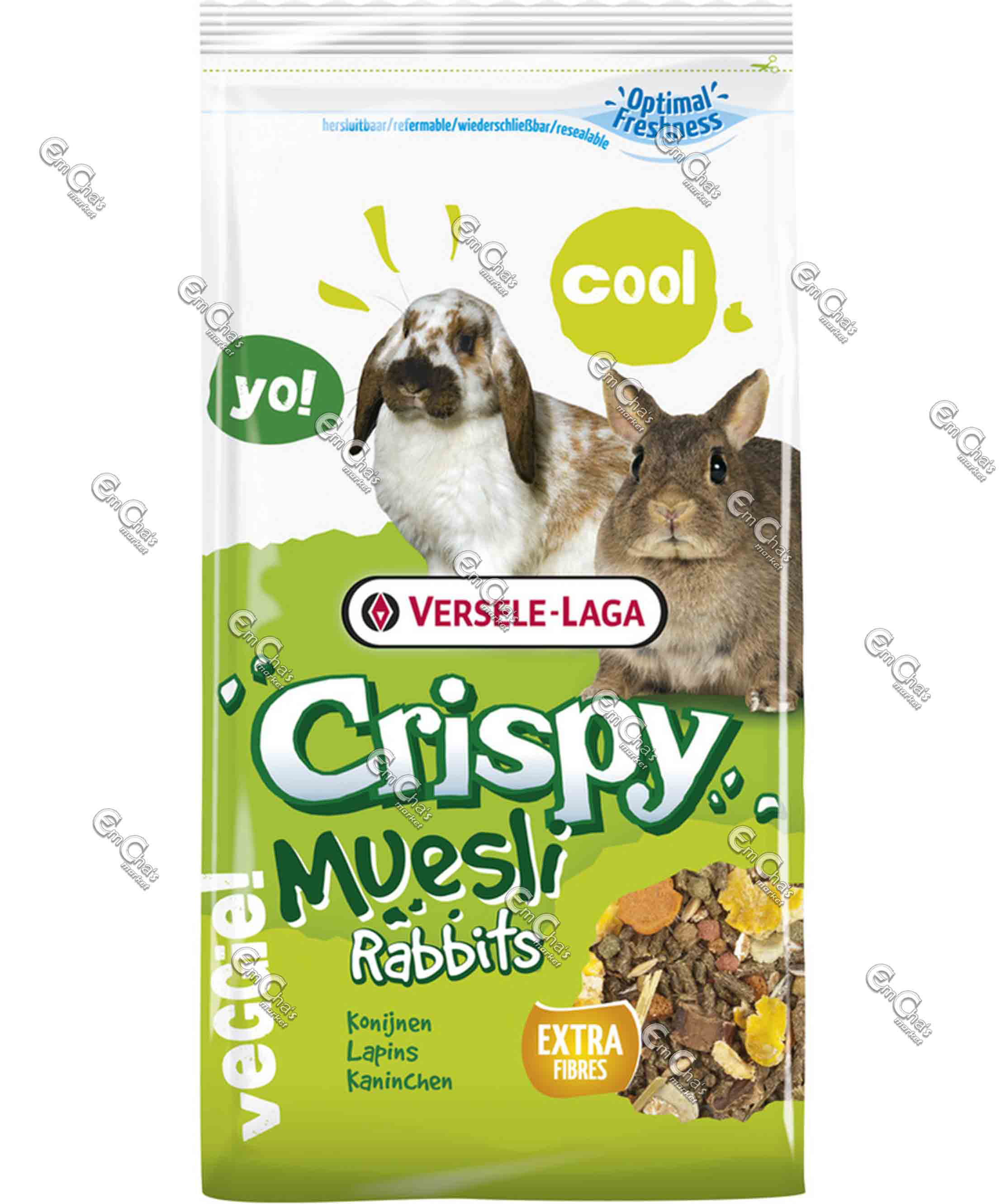 Versele-Laga Rabbit Food: 400g CRISPY Muesli