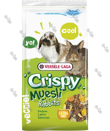 Versele-Laga Rabbit Food: 400g CRISPY Muesli