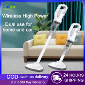 Cordless Rechargeable Handheld Vacuum Cleaner for Home and Car