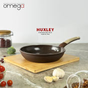 Omega Non-stick Ceramic Coat Fry Pan, Induction Ready, 20-28cm