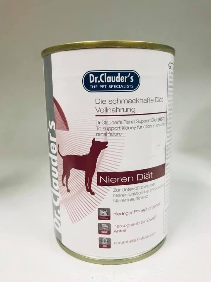 Dr clauder's hotsell dog food price