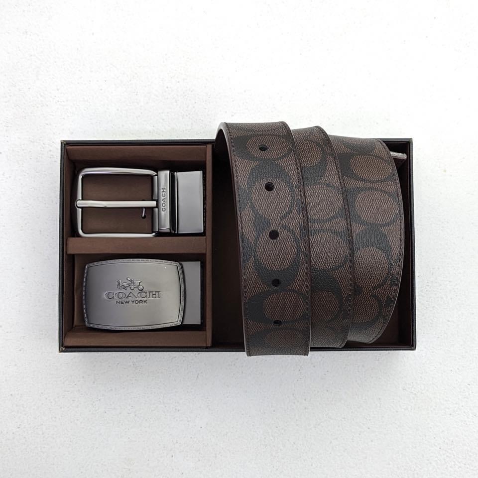 coach men belt