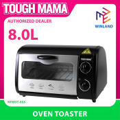 Winland 8.0L TOUGH MAMA Oven Toaster with Tempered Glass Door