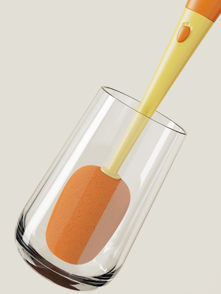 Bottle Detail Brush Cleaner, Cute Carrot Shape Brush, Multifunctional  Cleaning Brush For Bottles Cup Lid Bottle Mouth Bottle Nipple - Temu