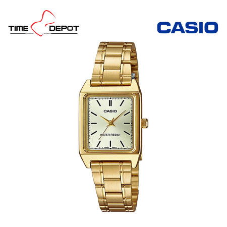 Casio Gold Stainless Steel Women's Watch