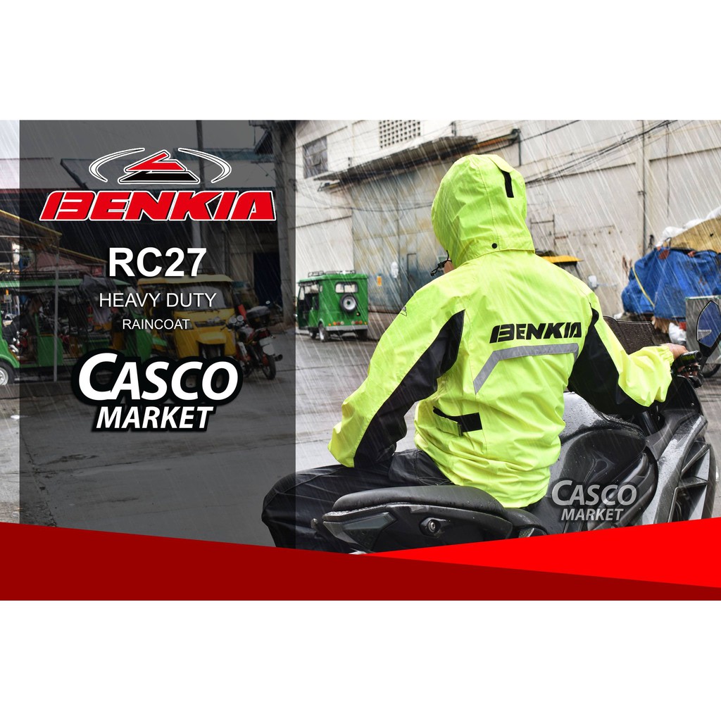 BENKIA HDF-RC27 RAIN SUIT HEAVY DUTY 