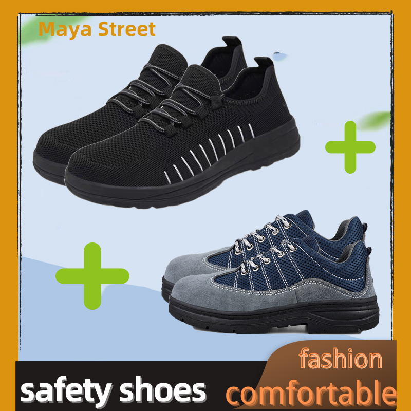 Shop Safety Shoes Steel Toe Buy 1 Take 1 with great discounts and prices  online - Apr 2023 | Lazada Philippines