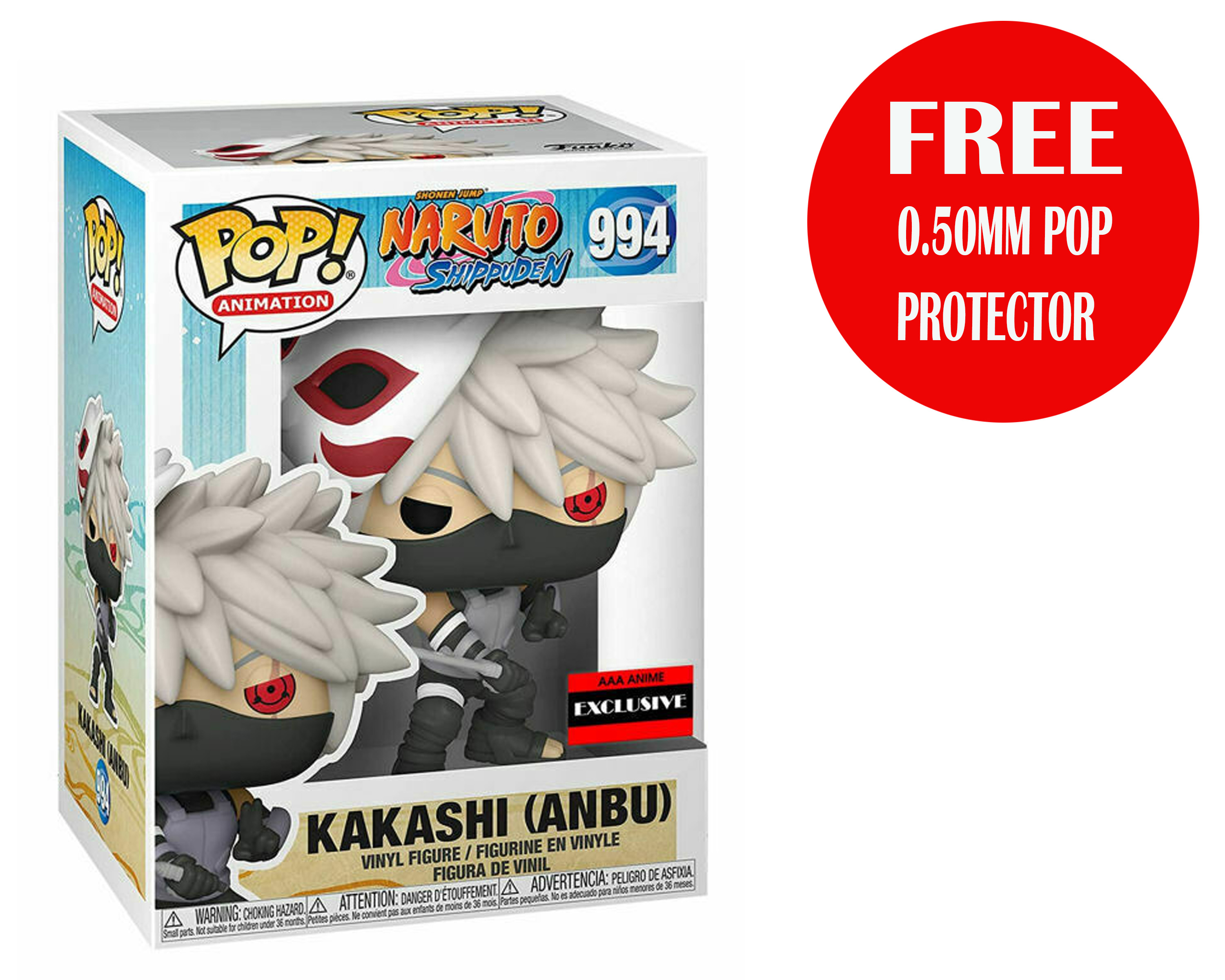 naruto funko pop kakashi anbu