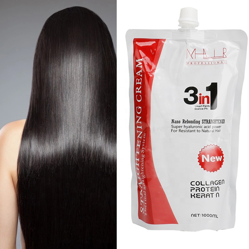 Mair One Step 3 In 1 Rebonding Cream 1000ml Lazada Ph