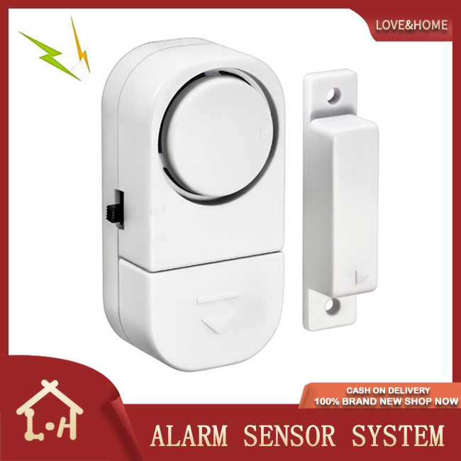 Wireless Entry Alarm System - Protect Your Home
