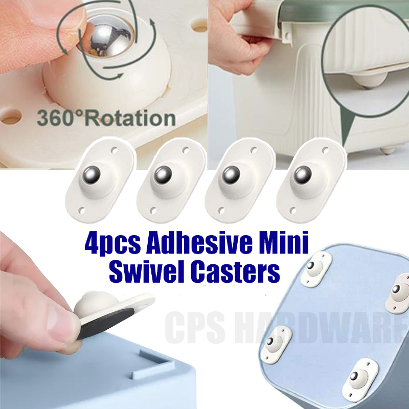 4PC rotating wheel universal...