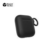 Speck Presidio Case with Soft-Touch Coating for AirPods - Black