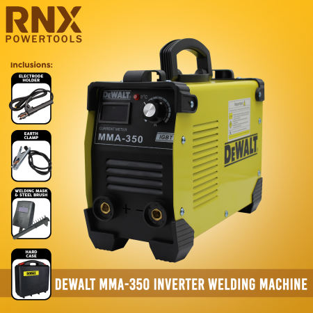 DeWALT MMA - 300 / 350 / 400 DC Inverter ARC Welding Machine