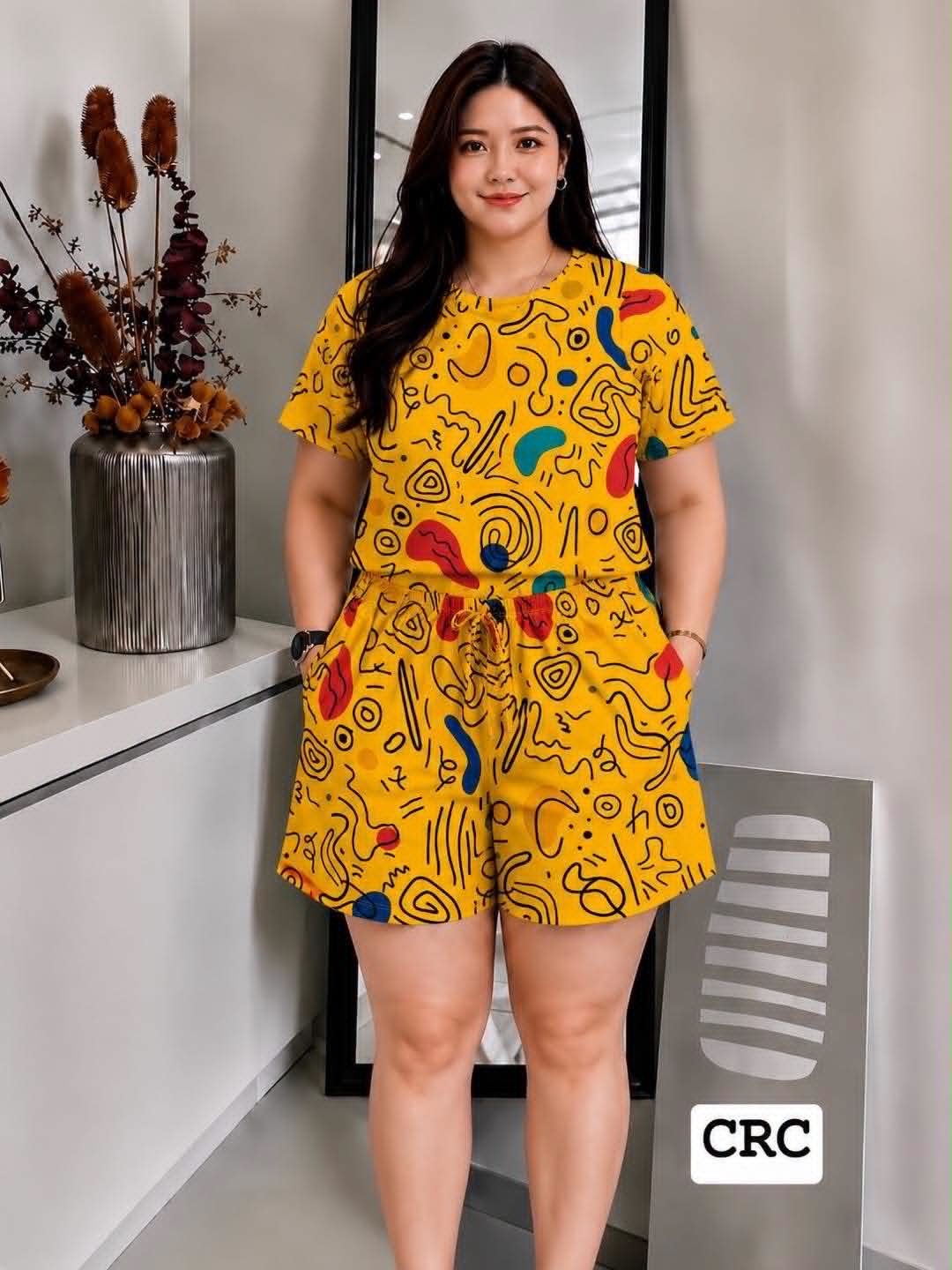 TSHIRT SHORT FOR WOMEN