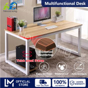 Novoliving Multi-Function Office Desk - Modern, Heavy Duty and Waterproof