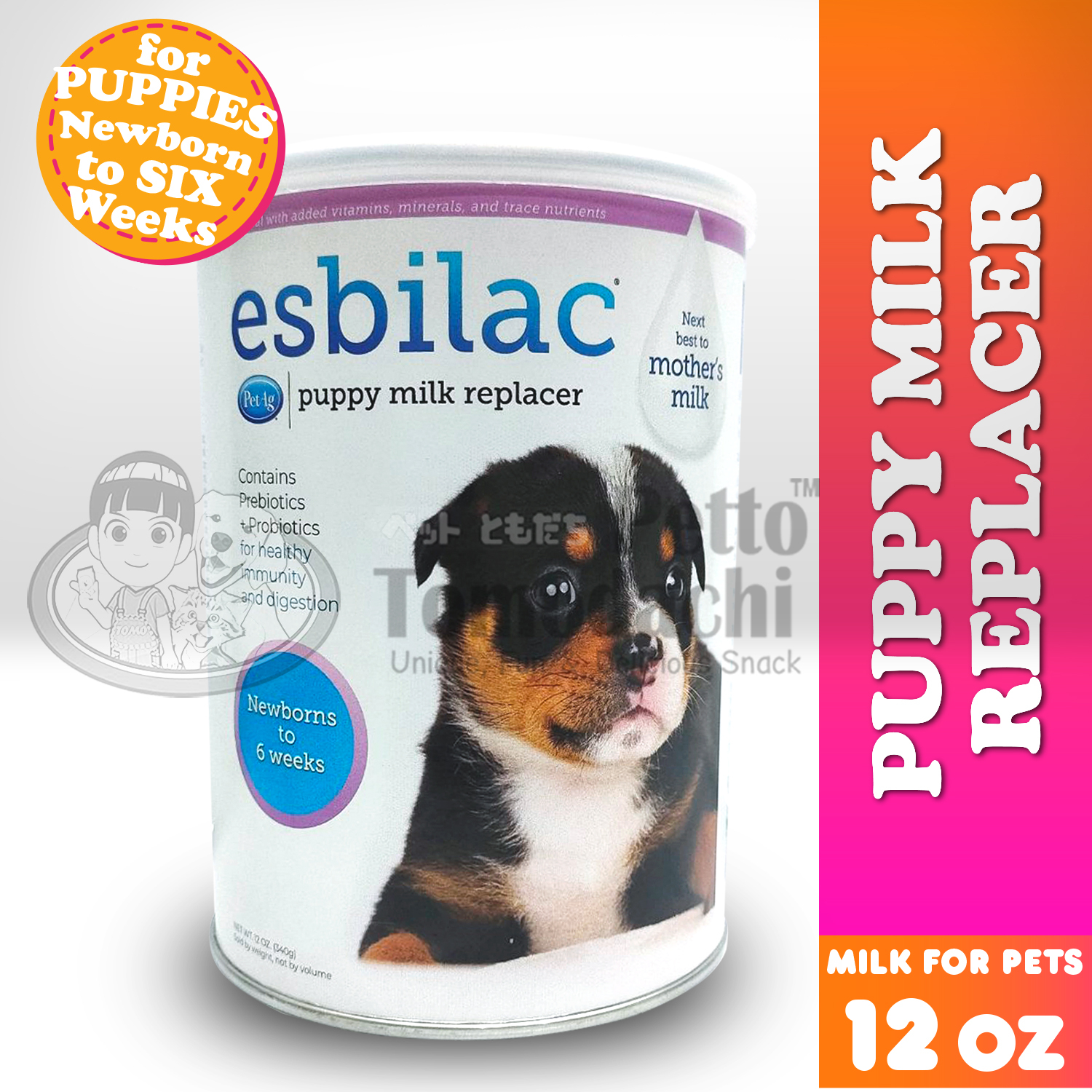 Esbilac Puppy Milk Replacer 12oz (340g) Dog Milk for Puppy Presyo 1,648 Piso*Libreng Shipping