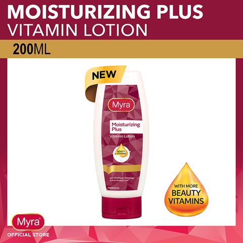 myra e moisturizing plus lotion