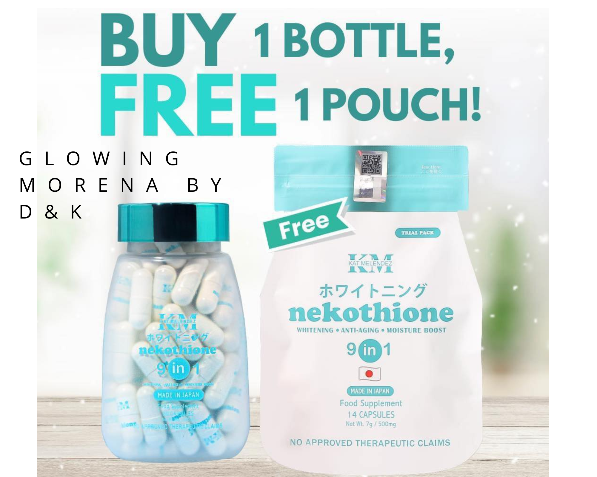 Nekothione by kat melendez Nekocee Buy 1 Get free pouch