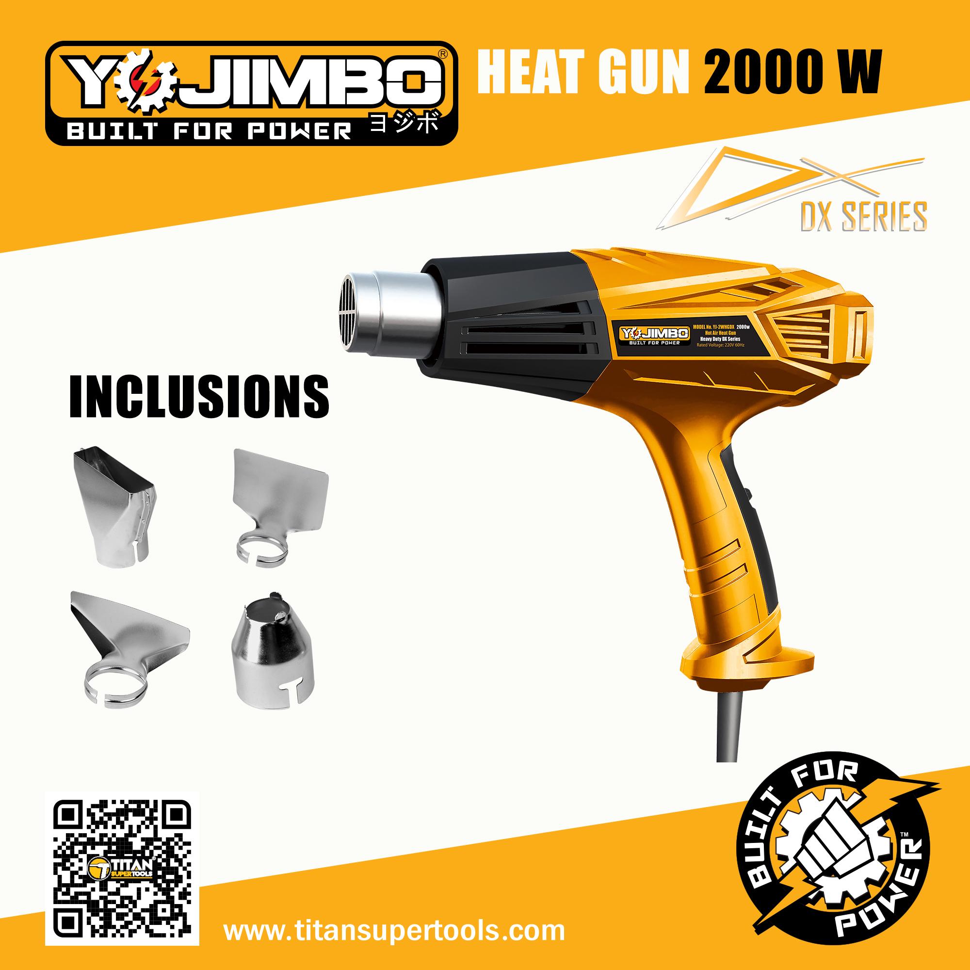 Industrial Heat Gun at