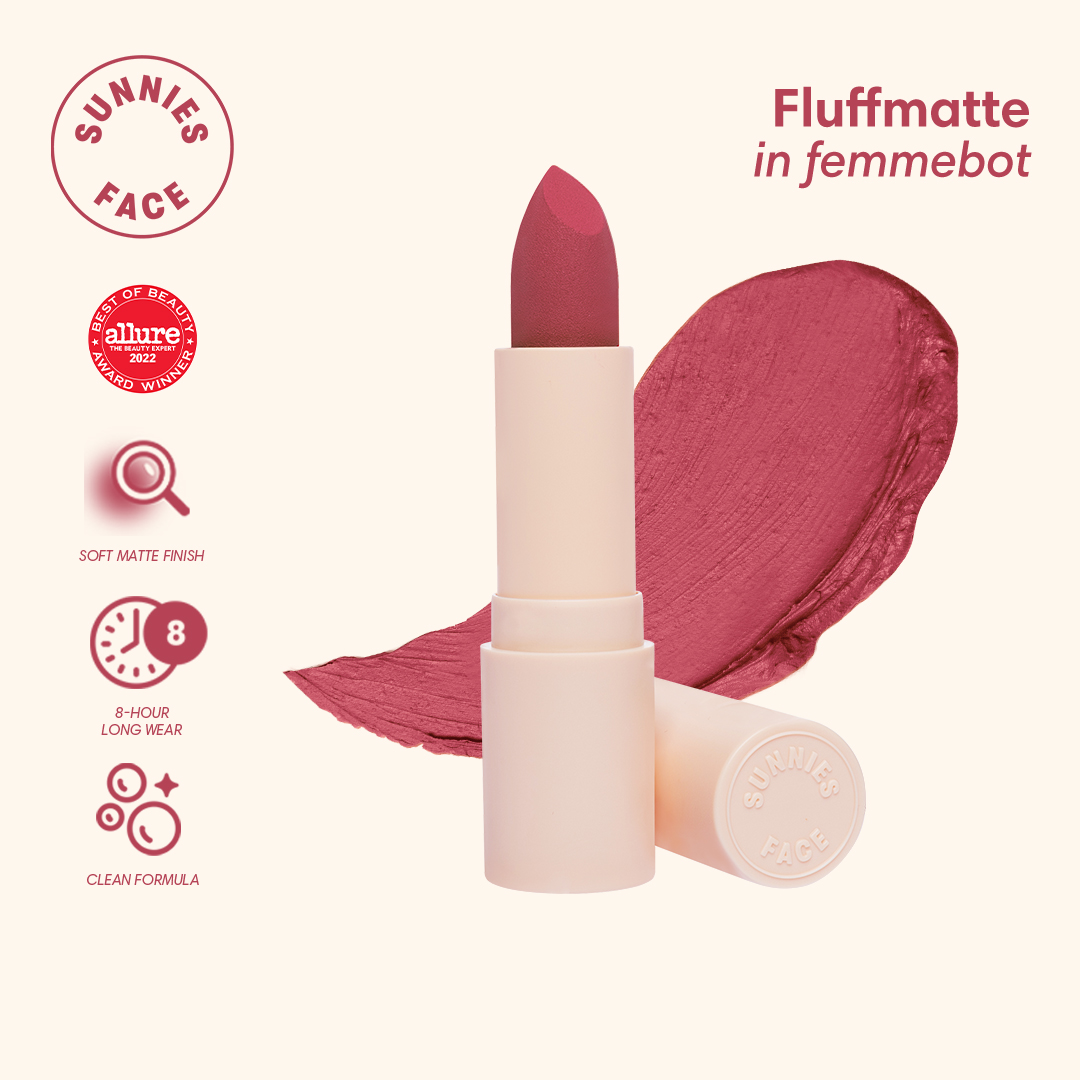 Discount on Sunnies Face  shoes - SKU:  Fluffmatte [Weightless Modern Matte Lipstick] (Fe