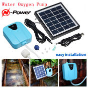 Solar Powered Oxygenator Water Pump by N-Power