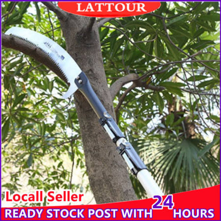 Extendable Pruning Saw for High Altitude Branch Cutting - Brand Name