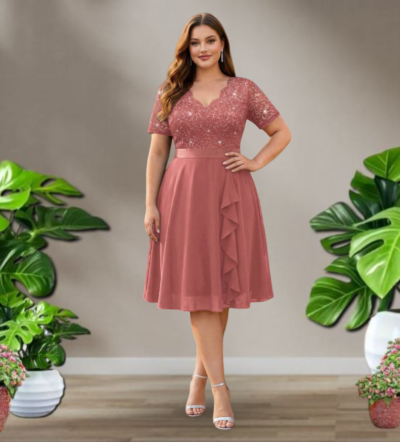Shop Cocktail Dress For Women Plus Size at Best Prices and Deals