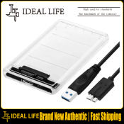 USB 3.0 SSD/HDD Enclosure Case - Ideal Life