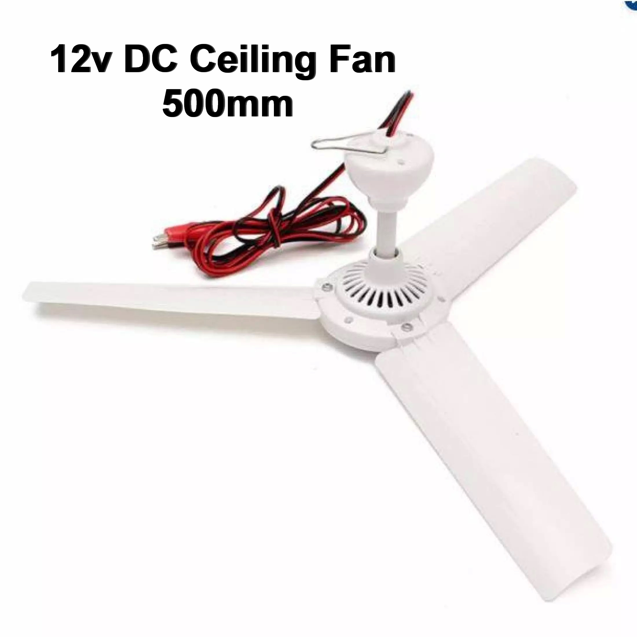 12v mini ceiling fan